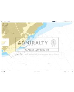 ADMIRALTY Chart 1391: Port of Tema