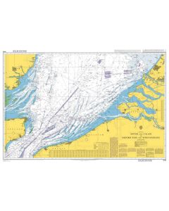 ADMIRALTY Chart 1406: Dover and Calais to Orford Ness and Scheveningen