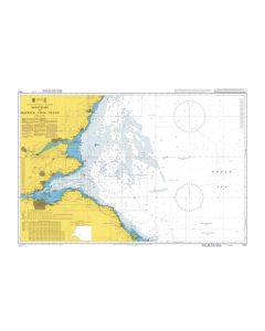 ADMIRALTY Chart 1407: Montrose to Berwick-upon-Tweed