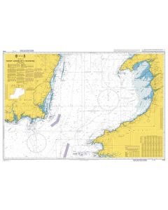 ADMIRALTY Chart 1410: Saint George's Channel