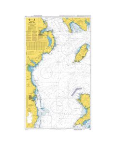 ADMIRALTY Chart 1411: Irish Sea - Western Part