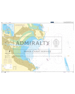 ADMIRALTY Chart 1415: Dublin Bay