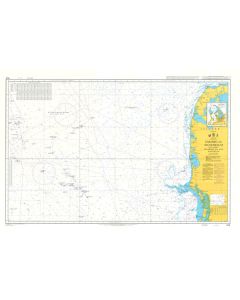 ADMIRALTY Chart 1422: Esbjerg to Hanstholm including Offshore Oil and Gas Fields