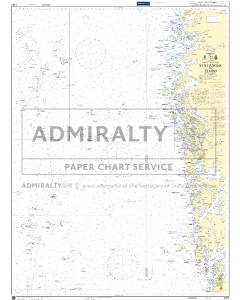 ADMIRALTY Chart 1427: Norway - West Coast, Stavanger to Florø
