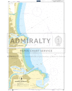 ADMIRALTY Chart 1446: Aberdeen Harbour