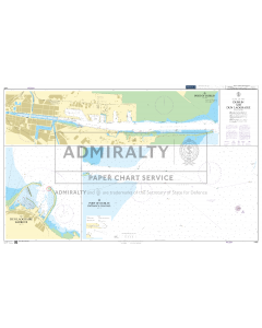 ADMIRALTY Chart 1447: Dublin and Dun Laoghaire