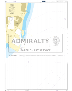 ADMIRALTY Chart 1460: Sagunto