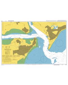 Admiralty Chart 1491: Harwich and Felixstowe