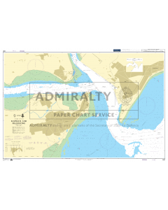 ADMIRALTY Chart 1491: Harwich and Felixstowe