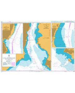 ADMIRALTY Chart 1521: Canal de Maracaibo Southern Part