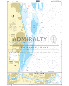 ADMIRALTY Chart 1535: Lowestoft and Approaches