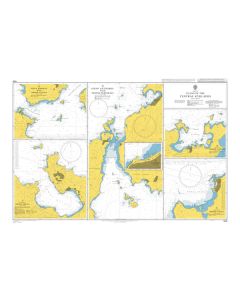 ADMIRALTY Chart 1539: Plans in the Central Kyklades