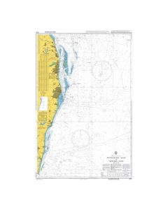 ADMIRALTY Chart 1543: Winterton Ness to Orford Ness