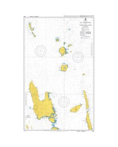 ADMIRALTY Chart 1575: Ile Pentecote to Torres Islands