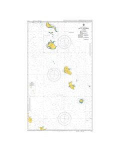 ADMIRALTY Chart 1576: Epi to Ile Mare