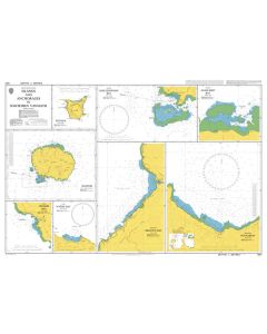 ADMIRALTY Chart 1581: Islands and Anchorages in Southern Vanuatu