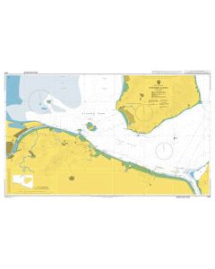 ADMIRALTY Chart 1592: Ningbo gang