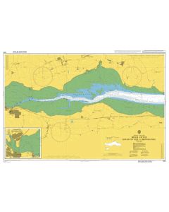 ADMIRALTY Chart 1594: River Stour Erwarton Ness to Manningtree