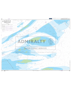 ADMIRALTY Chart 1606: Thames Estuary, Fisherman's Gat to Princes Channel