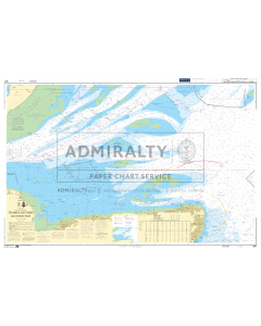 ADMIRALTY Chart 1607: Thames Estuary Southern Part
