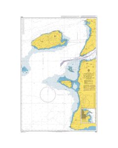 ADMIRALTY Chart 1608: Approaches to Çanakkale Boğazi (The Dardanelles)