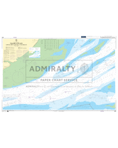 ADMIRALTY Chart 1609: Thames Estuary - Knock John Channel to Sea Reach