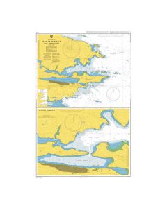 ADMIRALTY Chart 1614: Stanley Harbour and Approaches