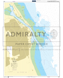 ADMIRALTY Chart 1626: Blyth