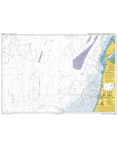 ADMIRALTY Chart 1631: DW Routes to Ijmuiden and Texel
