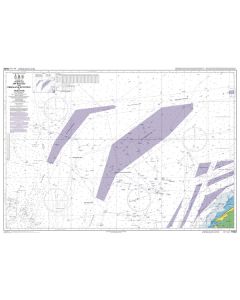 Admiralty Chart 1632: North Sea DW Routes and Friesland Junction to Vlieland