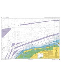 ADMIRALTY Chart 1633: Friesland Junction and GW/EMS to Vlieland and Borkum