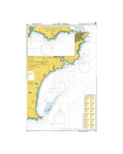ADMIRALTY Chart 1634: Start Point to Brixham