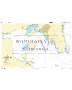 ADMIRALTY Chart 1657: Saronikos Kolpos