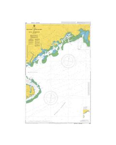 ADMIRALTY Chart 1673: Western Approaches to Suva Harbour
