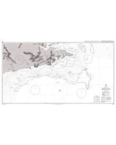 ADMIRALTY Chart 1681: Northern Shore of Sibuko Bay