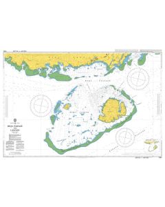 ADMIRALTY Chart 1682: Beqa Passage and Lagoon