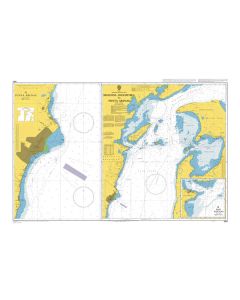ADMIRALTY Chart 1694: Segunda Angostura to Punta Arenas
