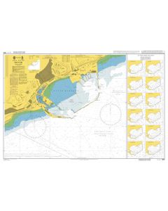 ADMIRALTY Chart 1698: Dover