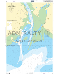 ADMIRALTY Chart 1725: Tieshan Gangqu