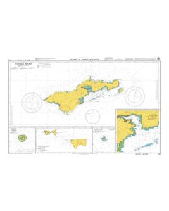 ADMIRALTY Chart 1729: Islands in American Samoa