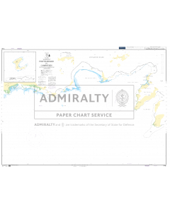 ADMIRALTY Chart 1740: Bond Point to Brunow Bay