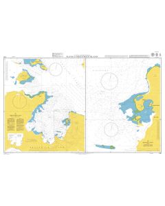ADMIRALTY Chart 1741: Plans in Greenwich Island. A Discovery Bay