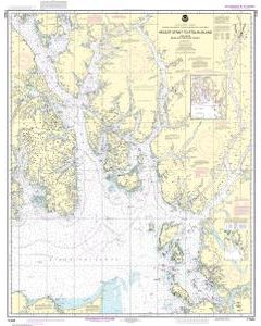 NOAA Chart 12282: Chesapeake Bay Severn and Magothy Rivers