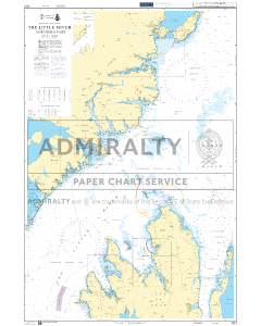 ADMIRALTY Chart 1757: The Little Minch Northern Part
