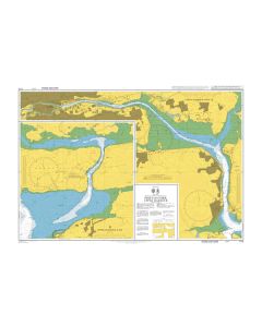 ADMIRALTY Chart 1773: Port of Cork Upper Harbour