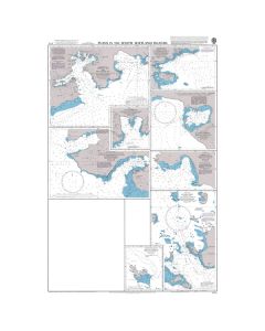 ADMIRALTY Chart 1774: Plans in the South Shetland Islands