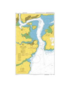 ADMIRALTY Chart 1777: Port of Cork Lower Harbour and Approaches