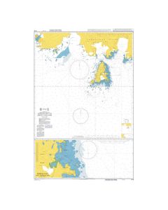 ADMIRALTY Chart 1779: Approaches to Signy Island
