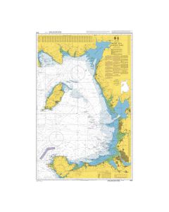 ADMIRALTY Chart 1826: Irish Sea Eastern Part