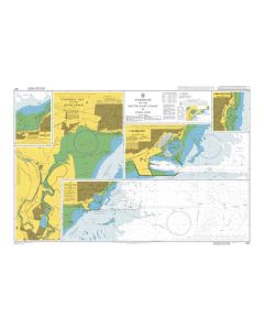 ADMIRALTY Chart 1827: Harbours on the South-East Coast of England